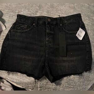 Black Buckle shorts